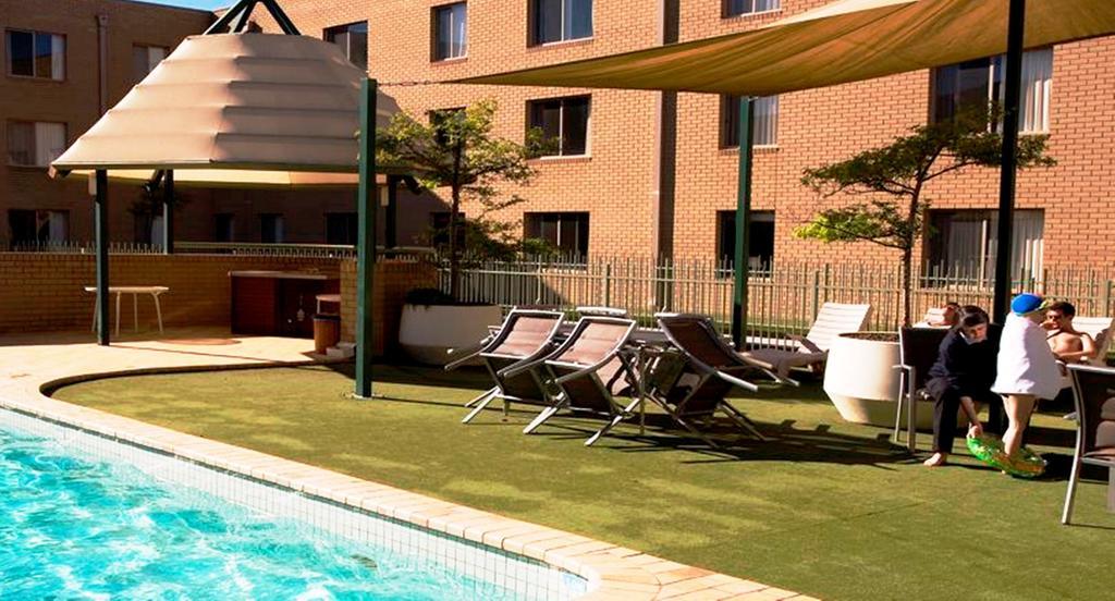Kingston Terrace Serviced Apartments 캔버라 외부 사진